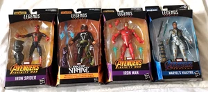 Marvel Legends 6" Iron Spider, Iron Man, Valkyrie & Brother Voodoo Figuren - Neu in OVP - Bild 1 von 8