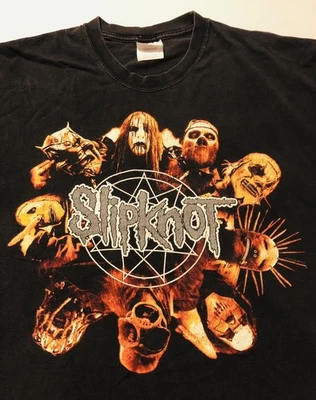 Vintage 2001 Slipknot Iowa Tour T-Shirt XL - Image 1 of 4