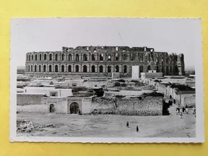 CPSM Afrika TUNESIEN EL JEN El Djem Das Kolosseum (3. der Welt) und die arabische Stadt - Bild 1 von 1