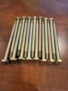 Qty-15 AN4-34A Aircraft Bolt. New. T101 K1 - Bild 1 von 3