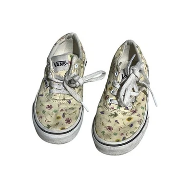 Vans Auténticas Zapatillas Bajas Niño Talla 12 - Lona, Informales, Ligeras Foto 1 de 4