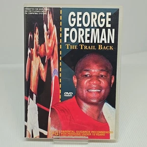 George Foreman-The Trail Back (DVD, 2000) Boxing sport - Picture 1 of 2