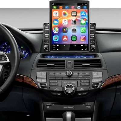 9.7'' For 2008-2012 Honda Accord Car Stereo Radio Android 15 Carplay GPS Wifi - Image 1 of 4