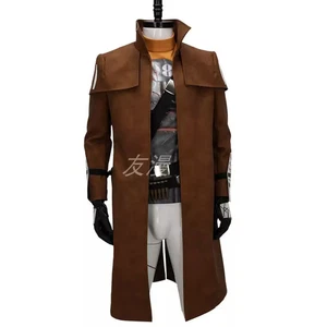 Fallout Windbreaker Vegas Veteran Ranger Coat Costume NCR Ranger Cosplay Duster - Picture 1 of 8