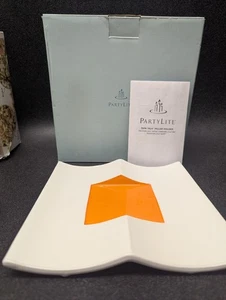 PartyLite Tapa Talk Pillar Holder Retired NIB P8753/P28B - Bild 1 von 2
