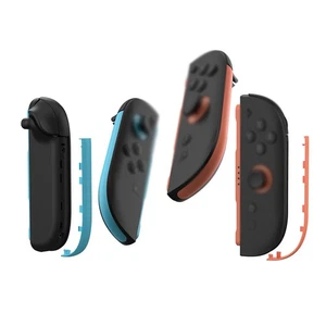 For Nintendo Switch2 Handles Decorative Strips Red Blue Fit Size 11 7x1 3x4 1cm - Picture 1 of 14