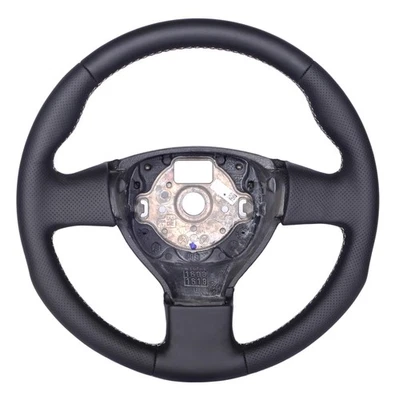 Lenkrad für Volkswagen Golf V Lederlenkrad Leder Tuning 30-808 - Bild 1 von 4
