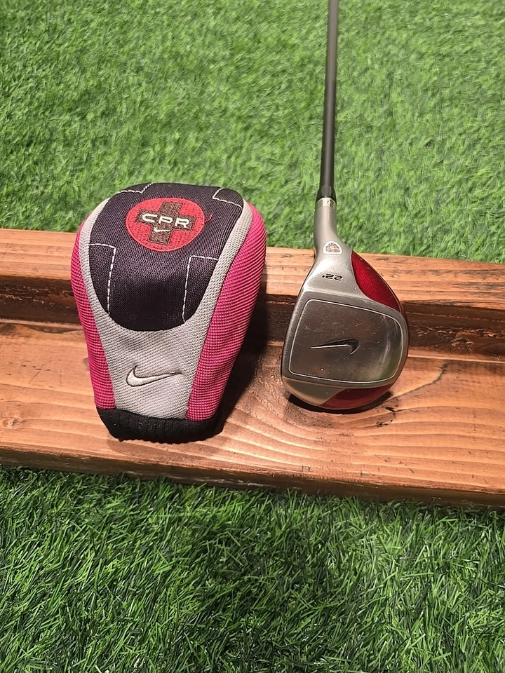 RH Nike CPR 3 Fairway Wood 22° Stiff Flex Graphite 39" -  W/HC Golf Club UPC286 - Image 1 of 4