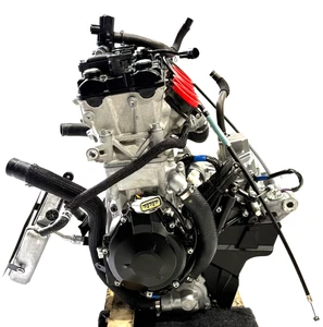 2023 Suzuki GSXR 1000 R OEM Complete Engine Motor Oil Cooler Only 2,873 Miles! - Picture 1 of 12