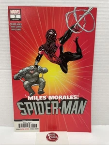 Miles Morales: Spider-Man #2 (LGY #242) 3rd Third Printing NM - Picture 1 of 11