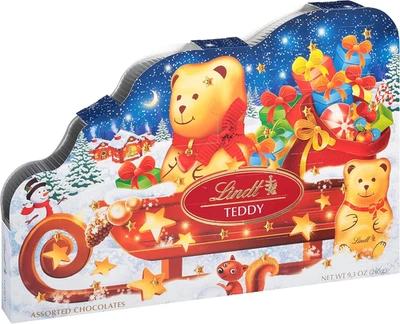 Calendario Adviento Chocolate Variado Sleigh Caja 9.3 oz Chocolates Surtidos - Image 1 of 4