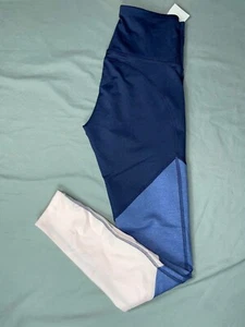 Old Navy Active Fitted Pull On Athletic Legging Pants. Blue/Pink, Size S. NWT!! - Picture 1 of 9