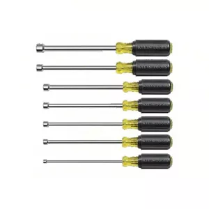 Klein Tools 647M Nut Driver Set - 7 Piece - Picture 1 of 3