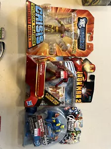 Action Figure Lot Iron Man, DC Universe, Avengers, IN BOX. - Picture 1 of 1