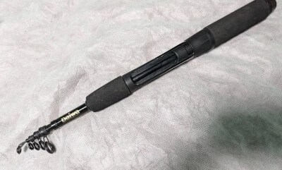 Vintage Daiwa  Carbo Spin Mini  Ultra Light  spinning rod - 112 gram - Image 1 of 4