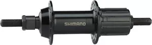 Shimano FH-TX500 Rear Hub - Threaded x 135mm, Rim Brake, HG10, Black, 32H - Picture 1 of 1