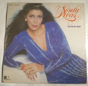 SONIA RIVAS - SECRETO DE AMOR - 1982 MEXICAN LP TRANSLUCENT WAX, LATIN POP - Picture 1 of 5