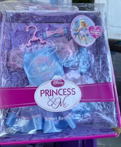 "TRAJE PARA MUÑECA RECITAL BALLET CENICIENTA PRINCESA Y YO DISNEY 18""" - Imagen 1 de 1