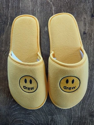 Zapatillas Drew House Mascota “Amarillo Dorado” - Talla S/M S M Cara Sonriente Foto 1 de 4