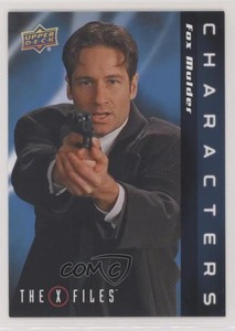 2019 Upper Deck X-Files: UFOs and Aliens Characters Fox Mulder #C-1 0w6