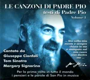LE CANZONI DI PADRE PIO Testi P.Pio (G.Cionfoli/M.Signorini/T.Sinatra) CD SEALED - Picture 1 of 2