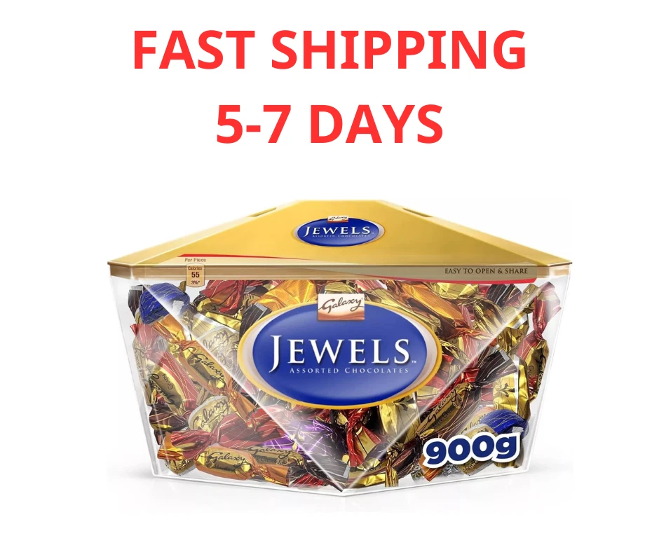 FAST SHIPPING - 1X Galaxy Jewels Chocolates Assorted 900 g شوكولاته جالكسي جواهر - Image 1 of 1