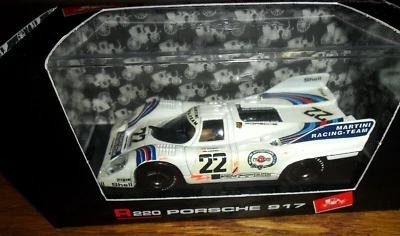 1/43 Brumm 1971 Porsche 917K LeMans ganador #22 Marko Van Lennep R220 ITALIA Foto 1 de 4