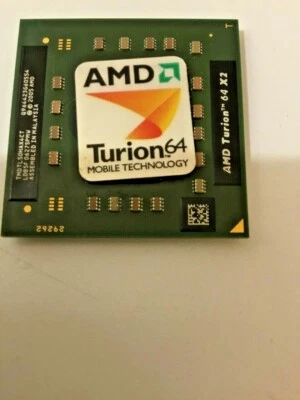 AMD Turion 64 X2 Mobile Technology TL-50 TMDTL50HAX4CT CPU Microprocessor - Image 1 of 4