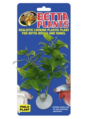 Plantas Zoo Med Betta Philo verde* - Imagem 1 de 2