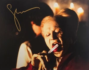 Gary Oldman handsigniertes Autogramm 8x10 Foto Dracula Harry Potter Schauspieler Oscar - Bild 1 von 2