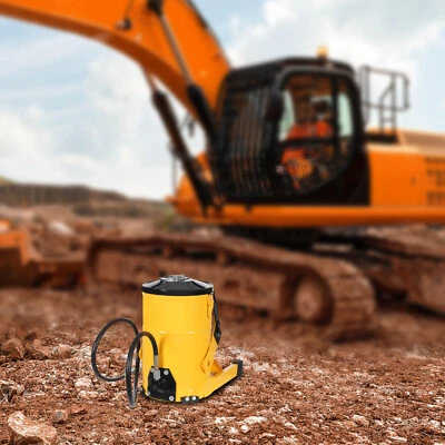 High-Pressure Foot-Operated Grease Pump, Floorstanding 10L/2.64Gal Grease Pump~ - Image 1 of 4