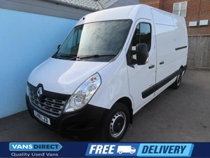 2018 Renault Master MM35 BUSINESS ENERGY 2.3 DCI EURO 6 P SENSORS MWB Diesel - Picture 1 of 20