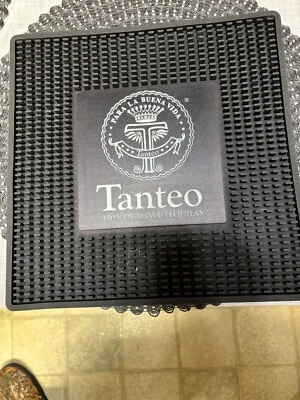 Tapete de barra de borracha TANTEO Tequila 12 x 12" NOVO - Imagem 1 de 3