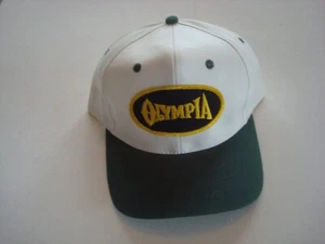 OLYMPIS BEER SGA PROMO GOLF 90S SNAPBACK HAT CAP VINTAGE S2 - Picture 1 of 5