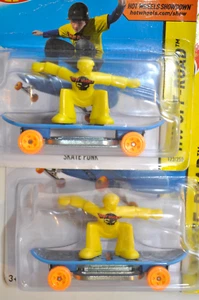 Hot Wheels Skate Punk-Die-Cast Decks-123/250-Long/Short Card-2013-Cool-Sealed - Picture 1 of 24