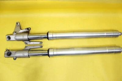 Juego de horquillas de suspensión de amortiguador de horquilla delantera Buell xb9r xb12r 2007 recto Foto 1 de 4