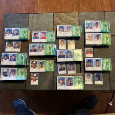 1987 Kraft Home Plate Heroes 10 Opened Boxes 3 Back Panels And 8 Cut Cards