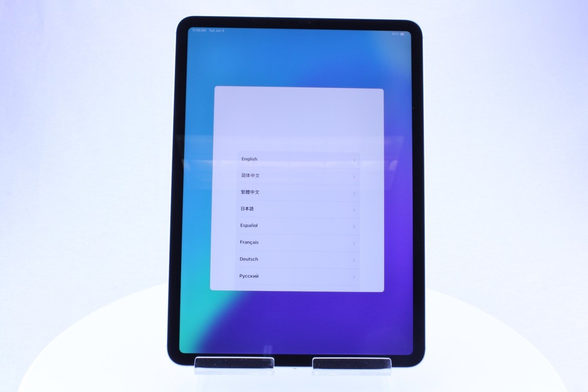 iPad Pro 11インチ　64GB Amazon.com : Apple iPad Pro (11-inch, Wi-Fi, 64GB) - Space