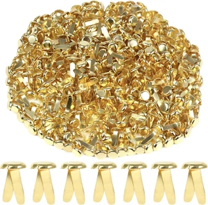 500Pcs Mini Paper Fastener Brad,Split Pin for Art Crafting School Project Decora - Picture 1 of 7