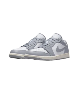 Nivel SS/Nuevo - Air Jordan Air Jordan 1 Low Vintage Gris 553558-053 Tallas para hombre Foto 1 de 4