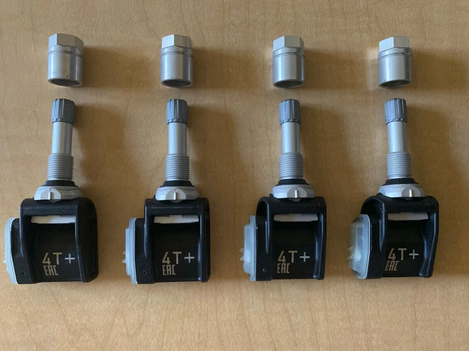 2019-2024 Chevy Silverado & GMC Sierra TPM Trailer P/N 86803857 Set of 4 Sensors - Image 1 of 4