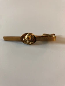 Barra de corbata vintage Goldtone - Imagen 1 de 5