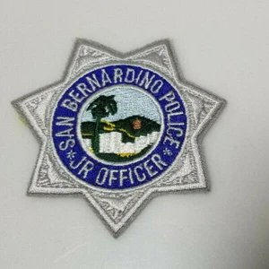 Police Security patch San Bernardino Police Jr Officer  - Picture 1 of 2