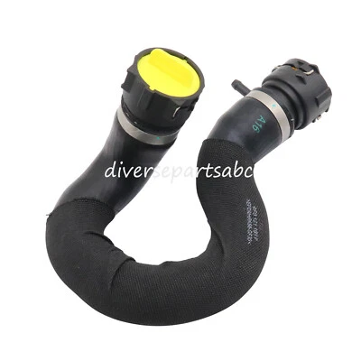 New For 2005 2006-2011 Audi A6 Quattro 3.0L 3.2L 4F0121101F Radiator Hose - Image 1 of 4
