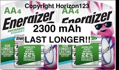 Pick 16-8-4 o 2 Baterías Recargables Energizer Power Plus AA 2300mAh NiMH Foto 1 de 4