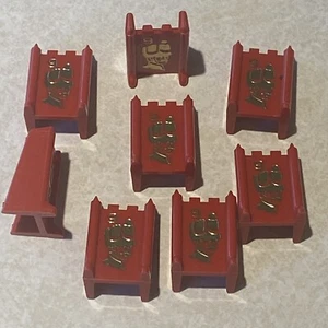 Stratego: Vintage 1961 Ersatzstücke: 8 rote Pfadfinder - Bild 1 von 1