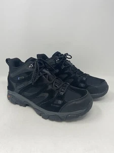 Hi-Tec Ravus Mid Dri-Tech Black Hiking Boots CH80007M-B.X-4E Men's Size: 10X - Picture 1 of 11