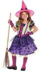 leg avenue girl's kitty cat witch costume Extra Small Toddler 3-4T NEW C4