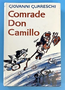 Comrade Don Camillo by Giovanni Guareschi 1964 Hardcover Dust Jacket BOTM DJ HC - Picture 1 of 6