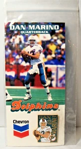 NFL Football Miami Dolphins Dan Marino pin Chevron 1995 - Picture 1 of 2